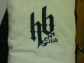 Kissenbezug mit Logo