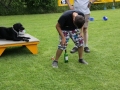Josua und Ben beim Spaßparcours 2012
